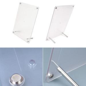 [OFL7PN6P]탁상용 A4 자석 가로 세로 겸용 아크릴 액자