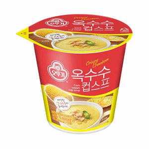 [오뚜기] 옥수수 컵스프 27g x 10개