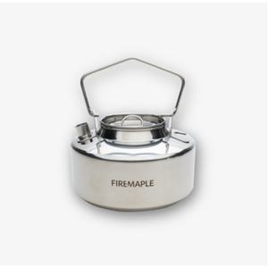 [신세계몰]파이어메이플 엔타르티카 스테인레스 캠핑 주전자 1L
