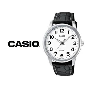 카시오 CASIO 남성 가죽 패션 손목시계 커플시계 MTP-1303L-7B