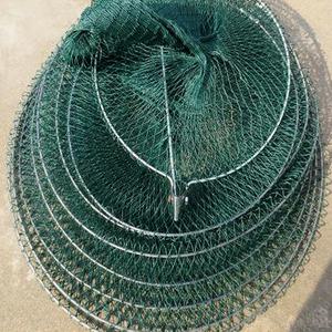 5단 와이어 살림망 어망 물고기 붕어 그물 투망 민물 바다