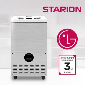 스타리온 SR-L31EIYG 업소용 LG 냉면 육수냉장고 1구 3말 외통 밸브형