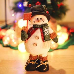 [OFLP94R8]빈티지 키다리 눈사람인형  50cm