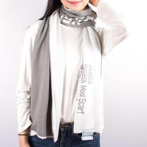 [OF06L48S]레터링 배색 머플러 목도리 겨울 커플 남성