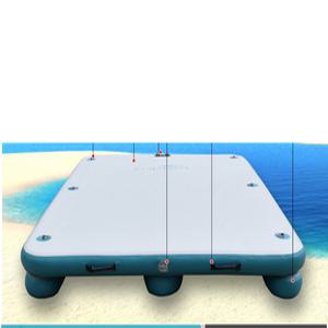 플랫보트 낚시 받침대 모터 수상 레저 좌대 침상 보트