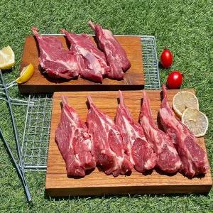 호주산 양고기 양갈비 숄더랙 숄더렉 1kg급 어린양 양꼬치 캠핑