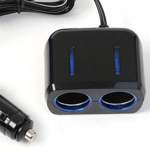 시거잭 소켓 2 포트 차량용 시가잭 허브 자동차 차량 핸드폰 휴대폰 충전기 멀티 연결용 차 멀티 포트 젠더