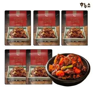 하누소 한입매운 소갈비찜 500g x5팩