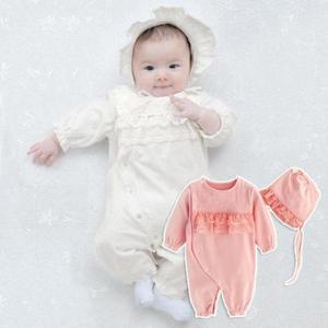 [RG386149]레이스 셔링 우주복과 모자세트 202761 롬퍼