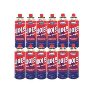 맥선 세이프 부탄가스 220g x 12개