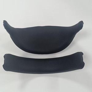 PSVR 액세서리 세대 헬멧 PU 넓어진 얼굴 패드 쿠션 커버 브래킷 이마