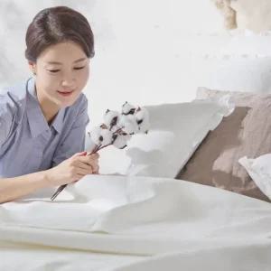 슈퍼킹 목화솜 풍기인견 침구세트