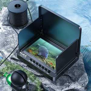 어군탐지기 수중 카메라 낚시용품 물고기 어탐기 5인치