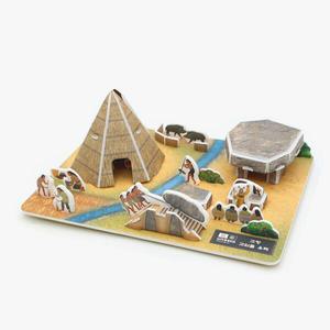 아트박스/모또 모또 선사시대 고인돌 마을 3D입체퍼즐 만들기