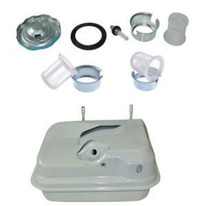 금속 필터가 있는 모터 가든 실용적인 가스 엔진 쉬운 설치 액세서리 내구성 연료 탱크 깎는 기계 GX160 55