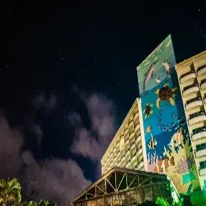 [성인2+아동2 가족전용] 사이판 4일 #월드리조트 #최대워터파크 #디럭스 #골드카드 #북부관광 #마나가하 #파라솔세트