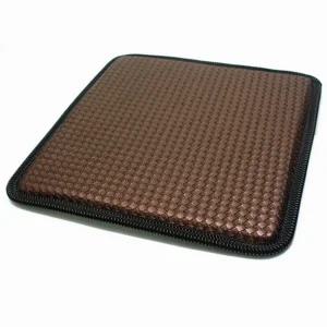 업소용 사각 레자 방석 좌식 식당 교회 사무실 브라운