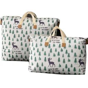 이불수납함 부직포 방수 이불가방 보관함 방습 두꺼운 대용량