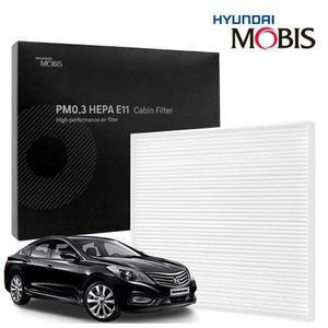 [RGL8428U]현대모비스 그랜저HG 에어컨필터 PM0 3 E11