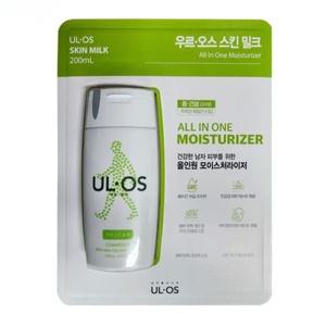 우르오스 스킨밀크 올인원 200ml 남자 로션 우로스