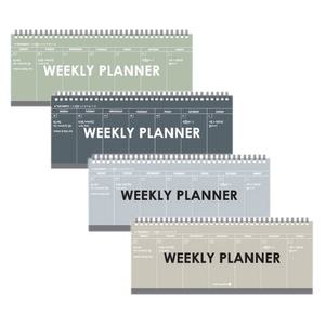 모닝글로리 캘린더 달력 월간 플래너 4000 투명PP 주간 스케줄러