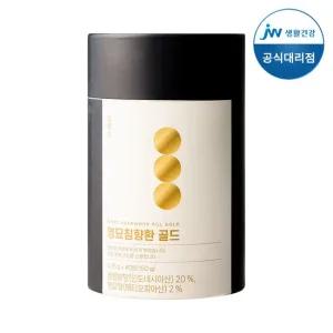 JW중외제약 영묘침향환 골드 40환 1박스 3.75gX40환)