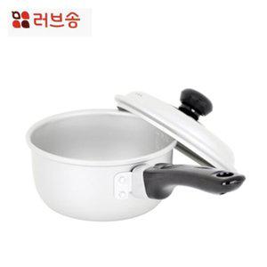 러브송 가벼운 양은냄비 펄(진주) 편수냄비 20cm