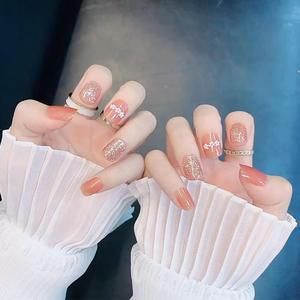 [RGK817R1]뷰티네일 붙이는 네일팁 인조손톱 큐빅 8종