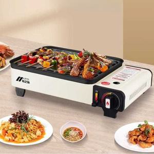 부탄가스 그릴 캠핑 고기 바베큐 휴대용 직화 그릴 불판