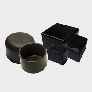 PVC 원형 사각 연질캡 고무 파이프 의자발 책상발 가구발 미끄럼방지 방진 방음 완충 높이조절 마감캡