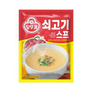 [오뚜기] 쇠고기스프 80g 3개