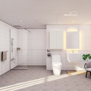 [오직 11일간+무22개월]대림바스 코지스퀘어 LED사각거울 거실욕실 리모델링