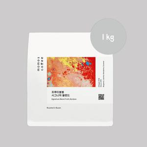 모모스커피 프루티봉봉 블렌드 스페셜티 원두 1kg 대용량