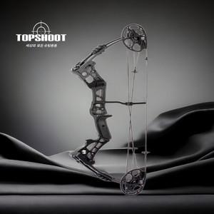 컴파운드보우 양궁 탑슈트 활 기르타스 양궁활 각궁 장궁 국궁 블랙