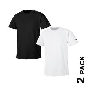 2팩 챔피온 T425 무지 빅사이즈 이너 반팔 티셔츠