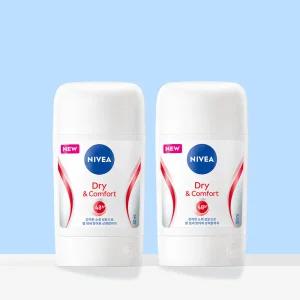 [니베아]니베아 데오드란트 스틱 드라이 콤포트 50ml x 2개