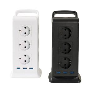 텔로 USB 멀티탭 콘센트 캠핑용 과부하 차단 4000W 고용량 15구