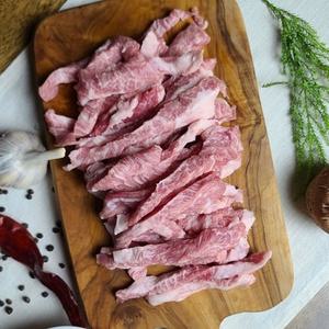 이베리코 돼지고기 갈비살 400g