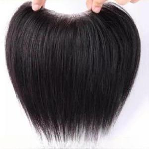 남자 앞머리 가발 M자 붙이는 인모 부분가발 탈모 헤어라인 엠자 이마 붙임 머리