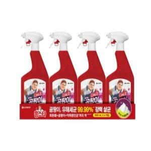 홈스타 뿌리는 곰팡이싹 900ml X 4입 e