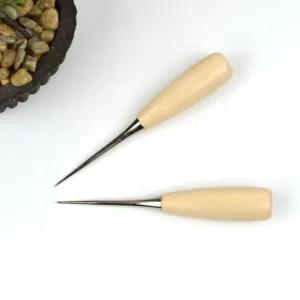 송곳 공구 라탄 마크라메 원목 공예용 가죽