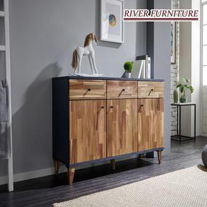 [RG043N5R]리버퍼니쳐 데우스 아카시아원목 1200 높은