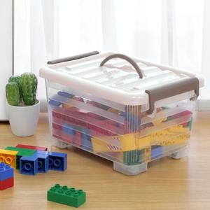 [RG903ORS]스트라이프 무빙박스 소 수납박스 손잡이박스