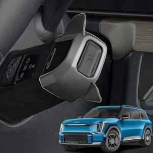 메이튼 EV9 칼럼식 핸들 기어 노브 서포터 튜닝 몰딩