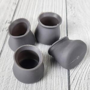 [RGLLM351]식탁의자 다리캡 의자 발캡 다리커버 그레이 4P