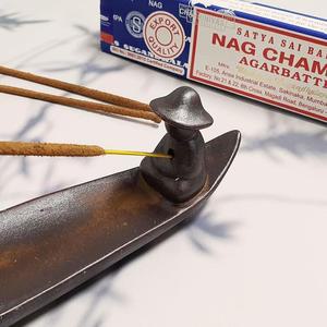 [RG5MQ205]인센스 스틱 홀더 뱃사공 인센스받침 향꽂이