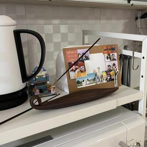 [RGKM7QS7]세라믹 나뭇잎 인센스 스틱홀더 향받침대