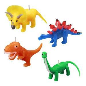 [RG69OPT8]이야코 캐릭터양초만들기 공룡나라 낱개 4종