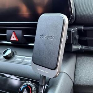 [제이큐]신형 아반떼 전용설계 마그네틱 휴대폰 무선충전거치대 7세대 CN7