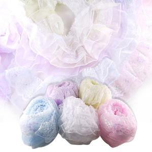 [RGM95715]레이스 레이스천 대용량 이중레이스 5칼라 약4